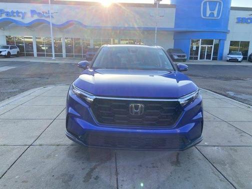 Still Night Pearl 2023 Honda CR-V LX