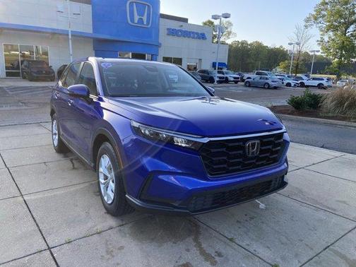 Still Night Pearl 2023 Honda CR-V LX