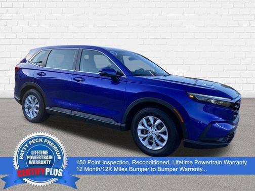 Still Night Pearl 2023 Honda CR-V LX