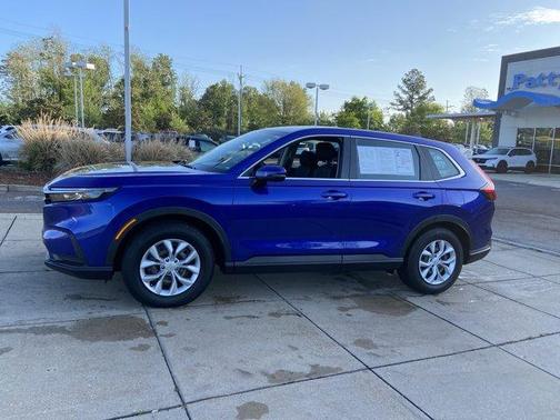 Still Night Pearl 2023 Honda CR-V LX