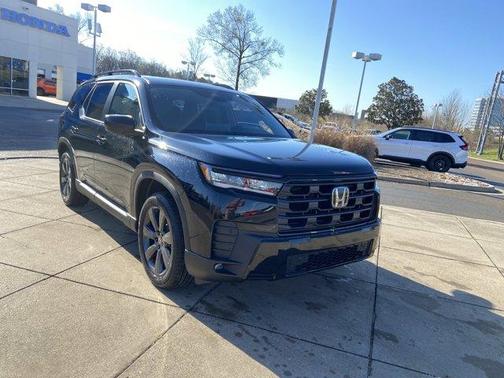 Crystal Black Pearl 2026 Honda Pilot Sport