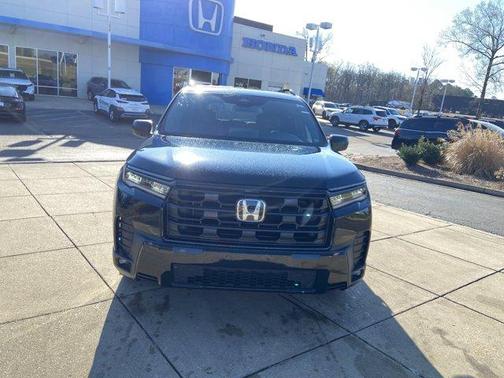 Crystal Black Pearl 2026 Honda Pilot Sport