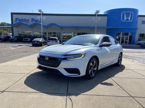 Platinum White 2022 Honda Insight EX