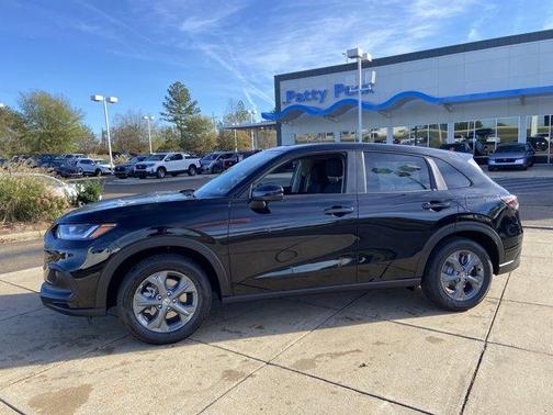 Crystal Black Pearl 2026 Honda HR-V LX