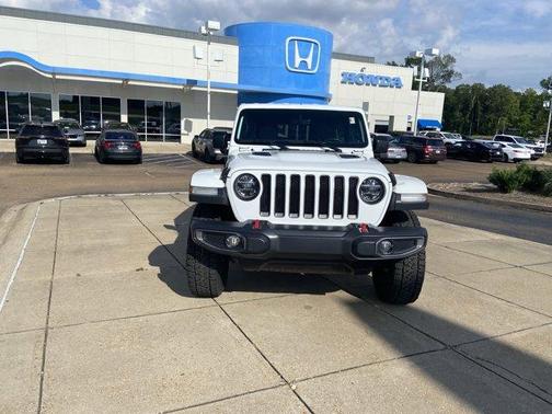 Bright White Clearcoat 2020 Jeep Wrangler Unlimited Rubicon