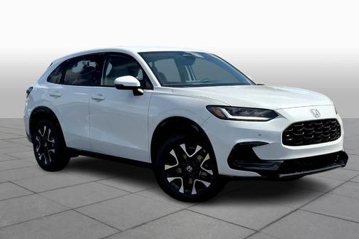 White 2026 Honda HR-V EX-L