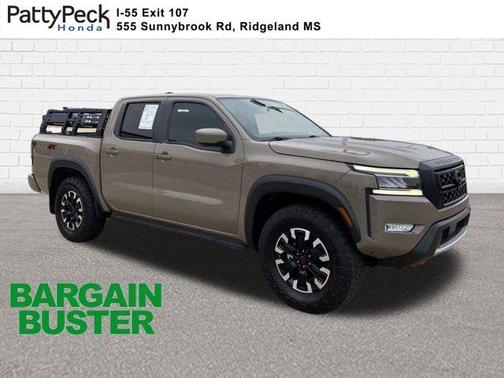 2023 Nissan Frontier PRO-4X