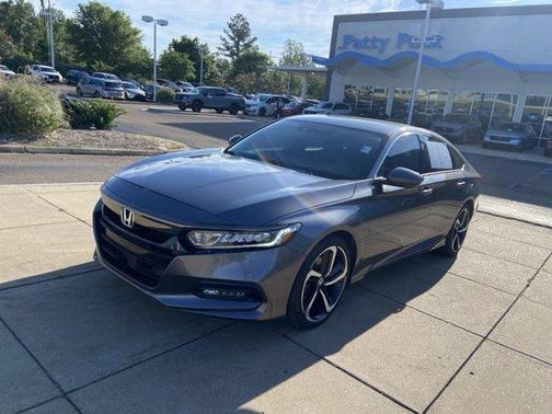Gray 2020 Honda Accord Sport 1.5T