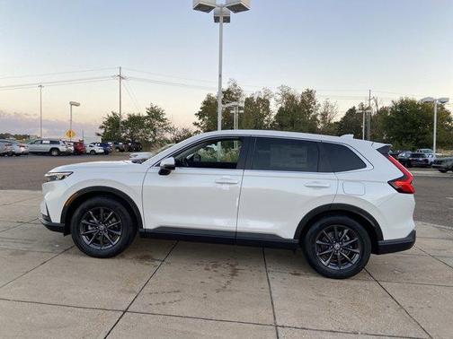 Platinum White Pearl 2026 Honda CR-V EX-L