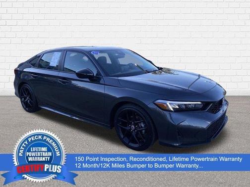 2025 Honda Civic Sport