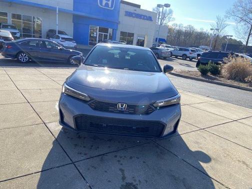 Urban Gray Pearl 2026 Honda Civic Sport