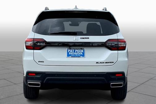 2025 Honda Pilot Black Edition