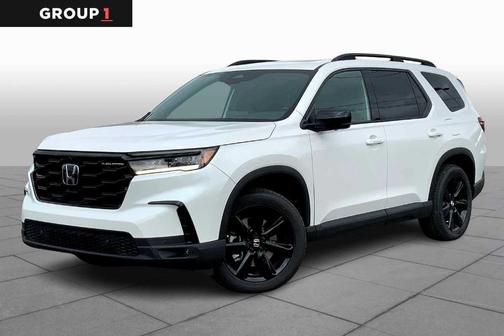 2025 Honda Pilot Black Edition