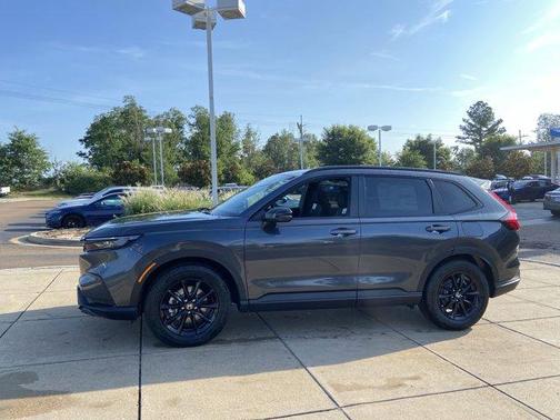 Meteorite Gray Metallic 2026 Honda CR-V Hybrid Sport