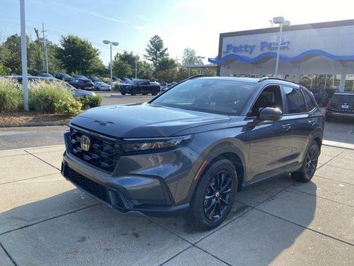 Meteorite Gray Metallic 2026 Honda CR-V Hybrid Sport