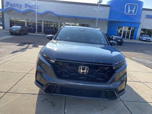 Meteorite Gray Metallic 2026 Honda CR-V Hybrid Sport