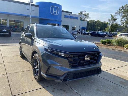 Meteorite Gray Metallic 2026 Honda CR-V Hybrid Sport