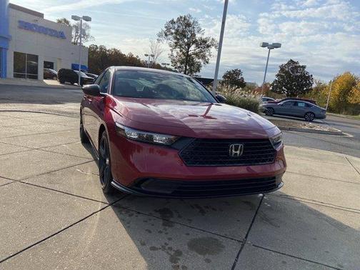 2025 Honda Accord Hybrid Sport-L