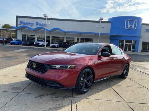 2025 Honda Accord Hybrid Sport-L