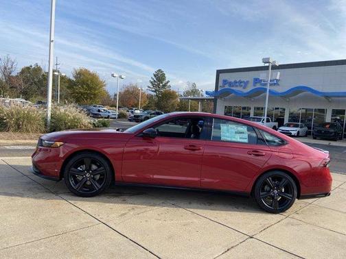 2025 Honda Accord Hybrid Sport-L