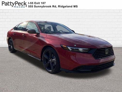 2025 Honda Accord Hybrid Sport-L