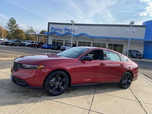 2025 Honda Accord Hybrid Sport-L