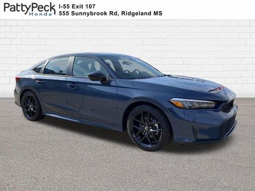 Blue Lagoon 2026 Honda Civic Hybrid
