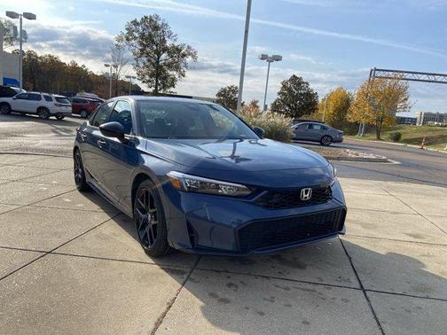 Blue Lagoon 2026 Honda Civic Hybrid