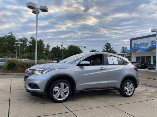 Silver 2020 Honda HR-V EX