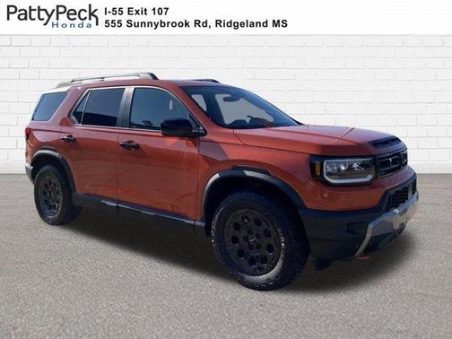 2026 Honda Passport TrailSport Blackout