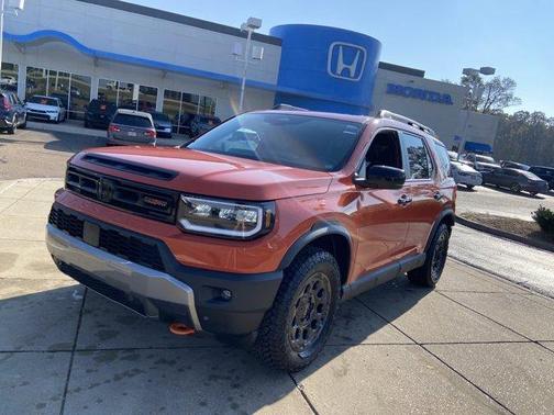 2026 Honda Passport TrailSport Blackout