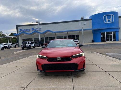 Rallye Red 2025 Honda Civic Hybrid