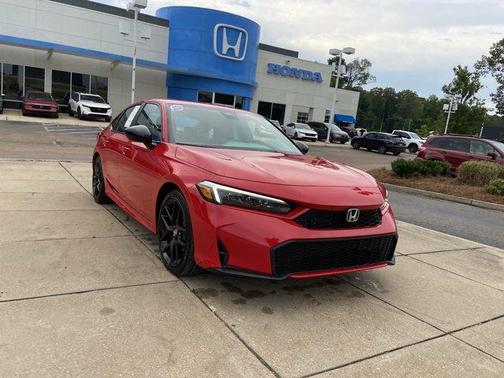 Rallye Red 2025 Honda Civic Hybrid