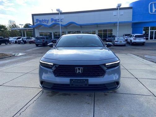 Urban Gray Pearl 2024 Honda Accord Hybrid Sport