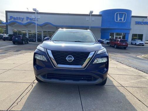 Caspian Blue 2021 Nissan Rogue SV