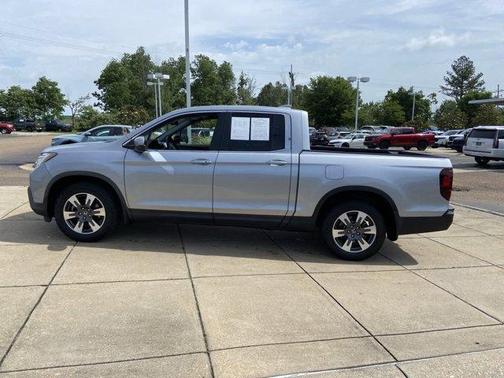 2018 Honda Ridgeline RTL-T