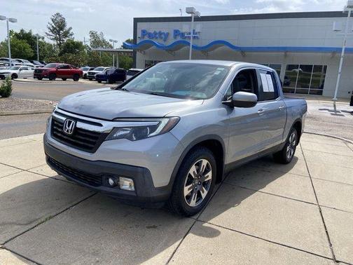2018 Honda Ridgeline RTL-T