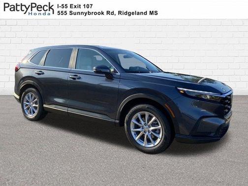 Meteorite Gray Metallic 2026 Honda CR-V EX