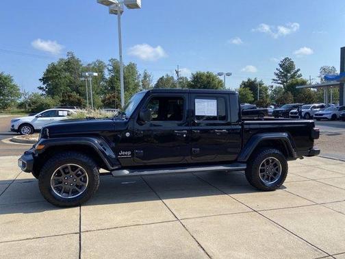 2020 Jeep Gladiator Overland