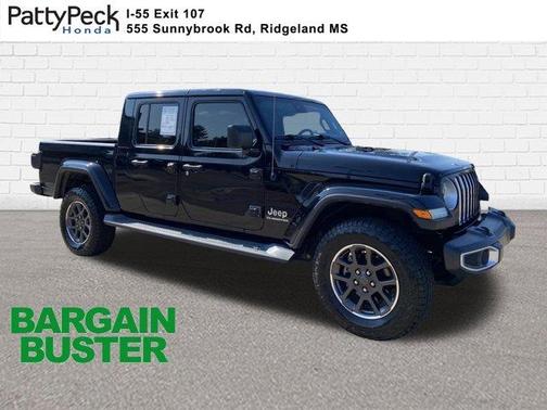 2020 Jeep Gladiator Overland