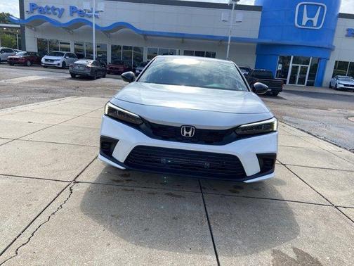 Platinum White Pearl 2023 Honda Civic Sport