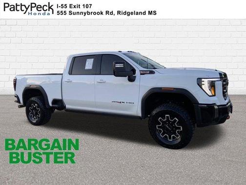 2024 GMC Sierra 2500 AT4X