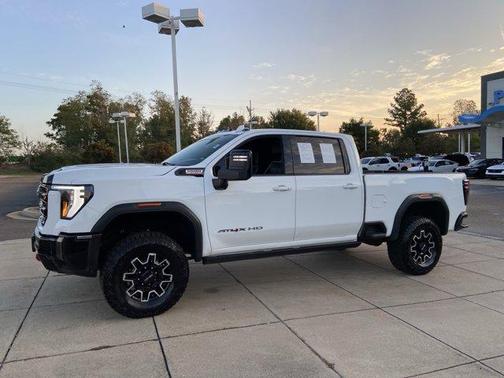 2024 GMC Sierra 2500 AT4X