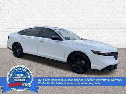 2023 Honda Accord Hybrid Sport-L