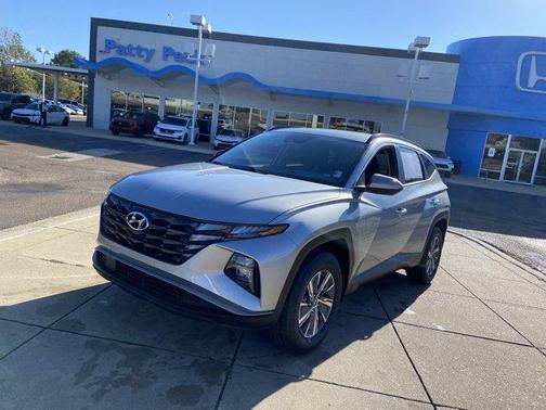 2024 Hyundai TUCSON Hybrid Blue
