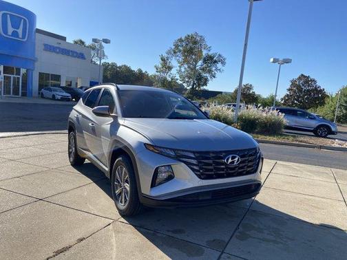 2024 Hyundai TUCSON Hybrid Blue