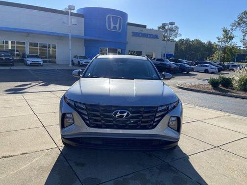 2024 Hyundai TUCSON Hybrid Blue