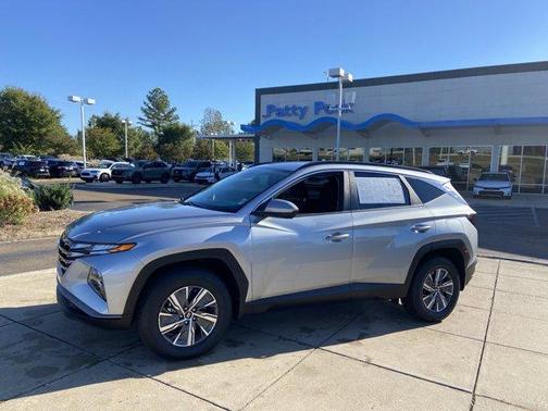 2024 Hyundai TUCSON Hybrid Blue