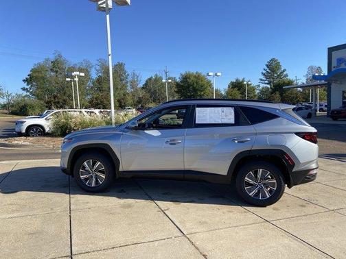 2024 Hyundai TUCSON Hybrid Blue