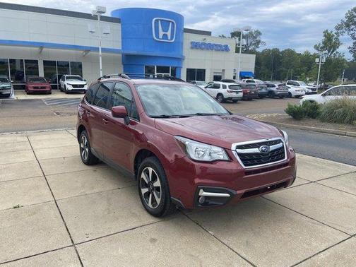 Venetian Red Pearl 2018 Subaru Forester 2.5i Premium